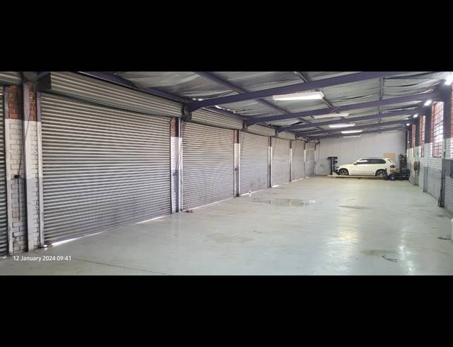 97M² WAREHOUSE TO LET IN PIETERMARITZBURG CENTRAL